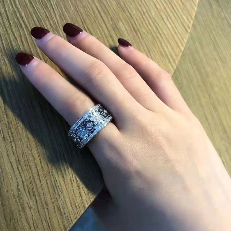 GearRing™ - Kristall Zahnkranz
