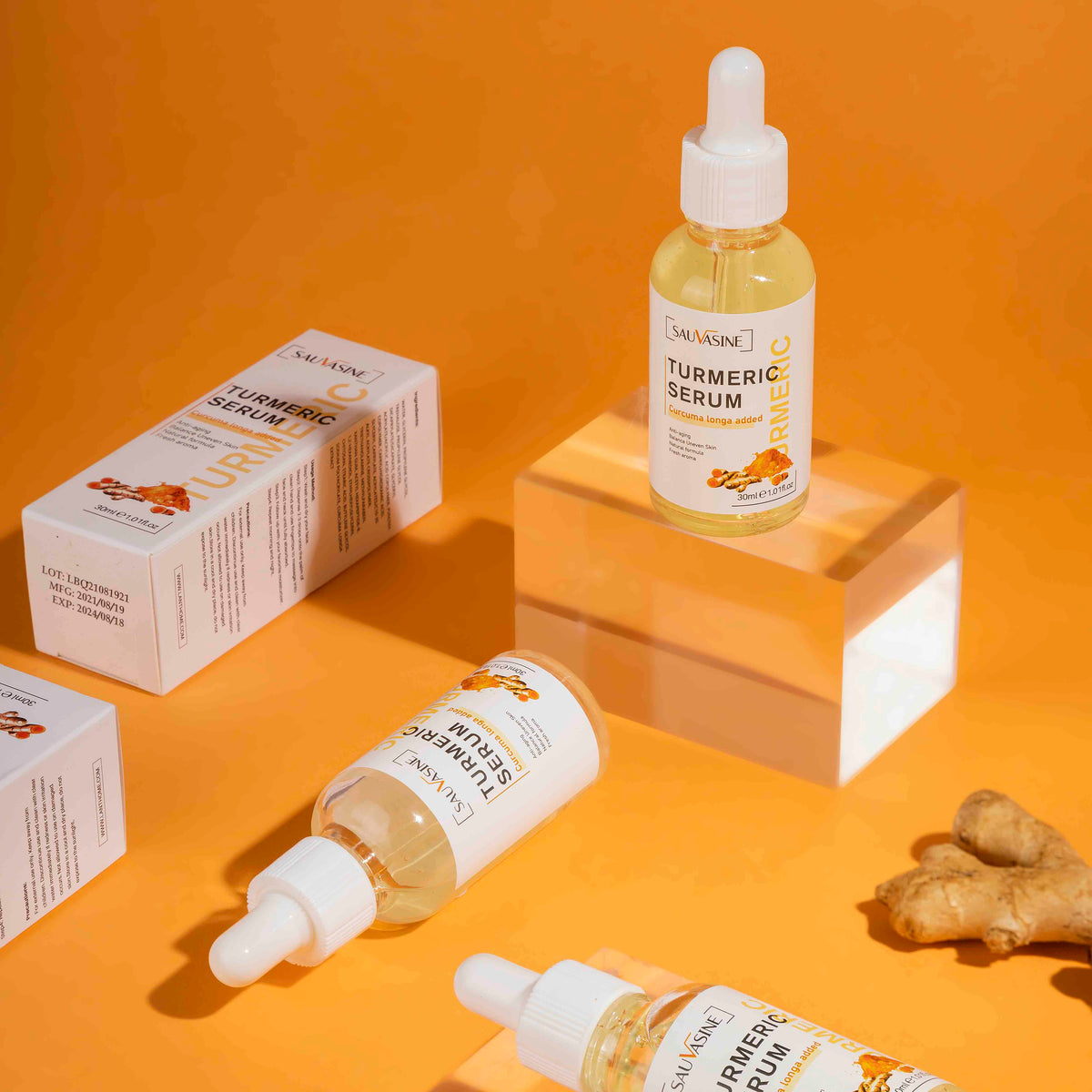1+1 Gratis | Turmeric Serum - Concealer für dunkle Flecken