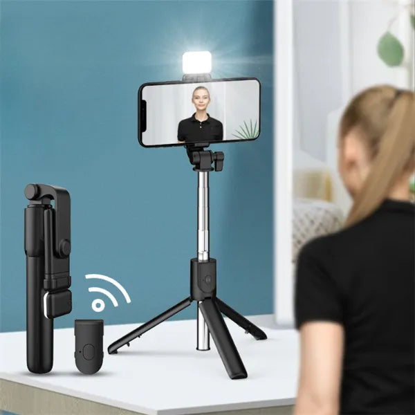 StatStick™ – Bluetooth Selfie Stick & Stativ