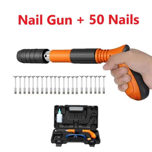 PowerX™ - Druckluftnaglerpistole