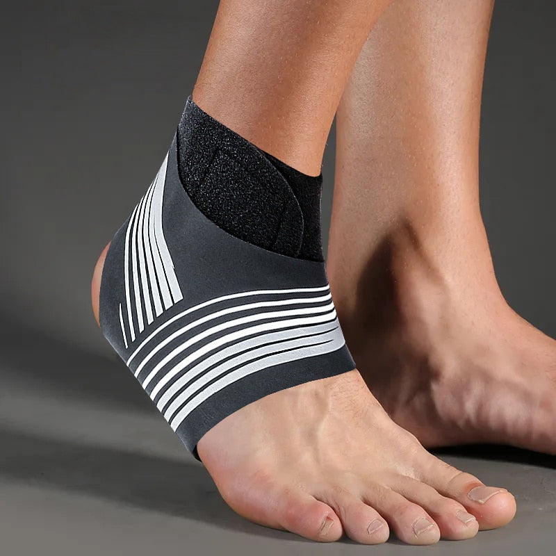 AnkleGuard™ - Sprunggelenk aktive Schutzbandage Set (Links und Rechts)