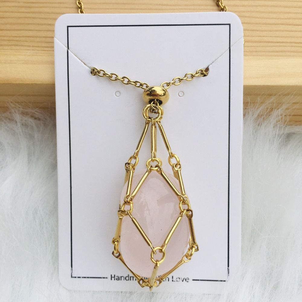 1+1 Gratis | DiamondAura - Auswechselbare Kristallstein-Halskette für strahlenden Stil und innere Harmonie