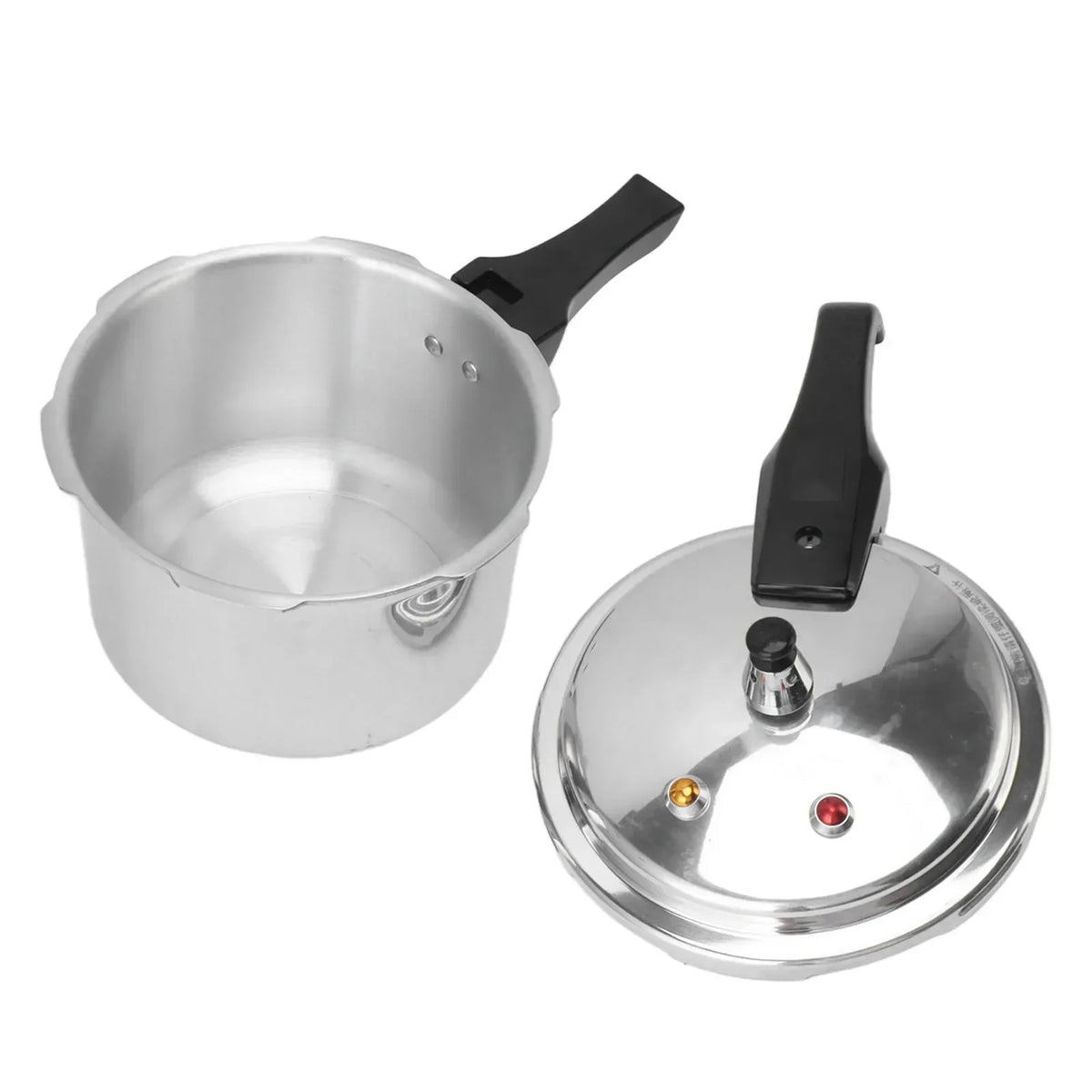 Schnellkochtopf 3L Aluminiumlegierung | Für Gasherd geeignet, Deckelverschluss | Schnelles und sicheres Kochen für den Alltag 6