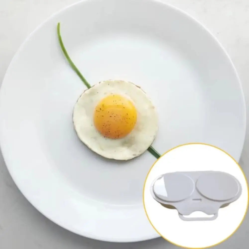 Mikrowellen-Eierkocher aus hitzebeständigem Kunststoff | Platzsparend & mikrowellengeeignet | Eier kochen ohne Topf und Herd 4