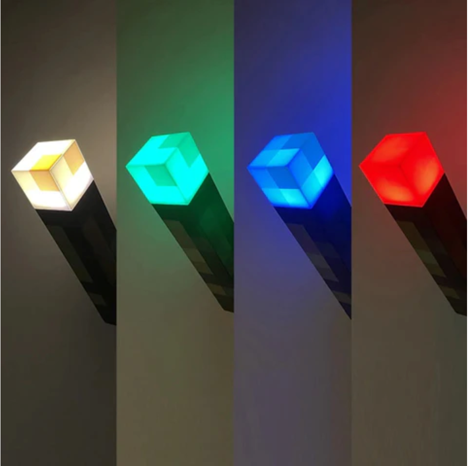 LuminexCore™ - Minecraft Stil Lampe