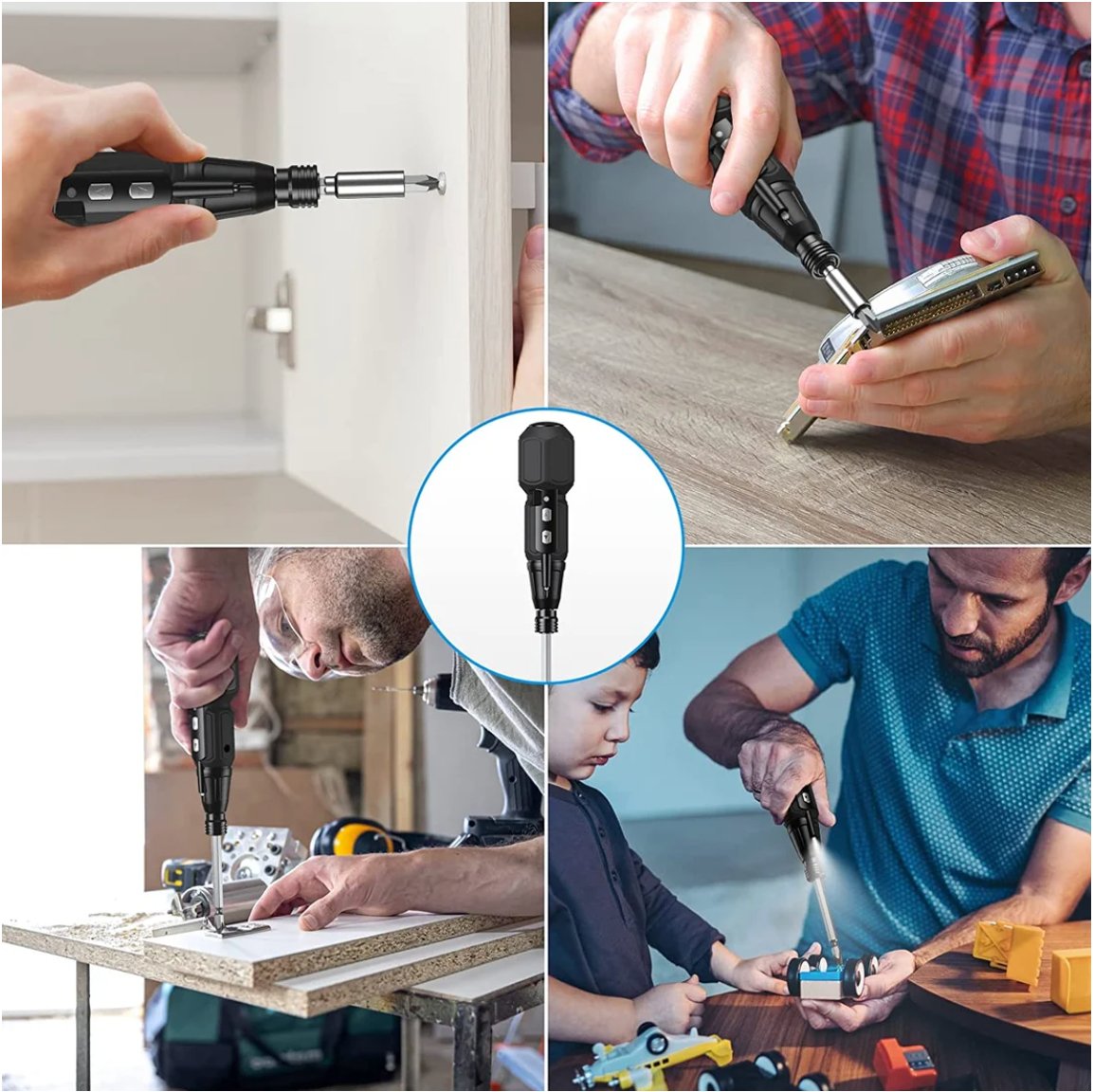 FastScrew™ – Einfaches Schrauben