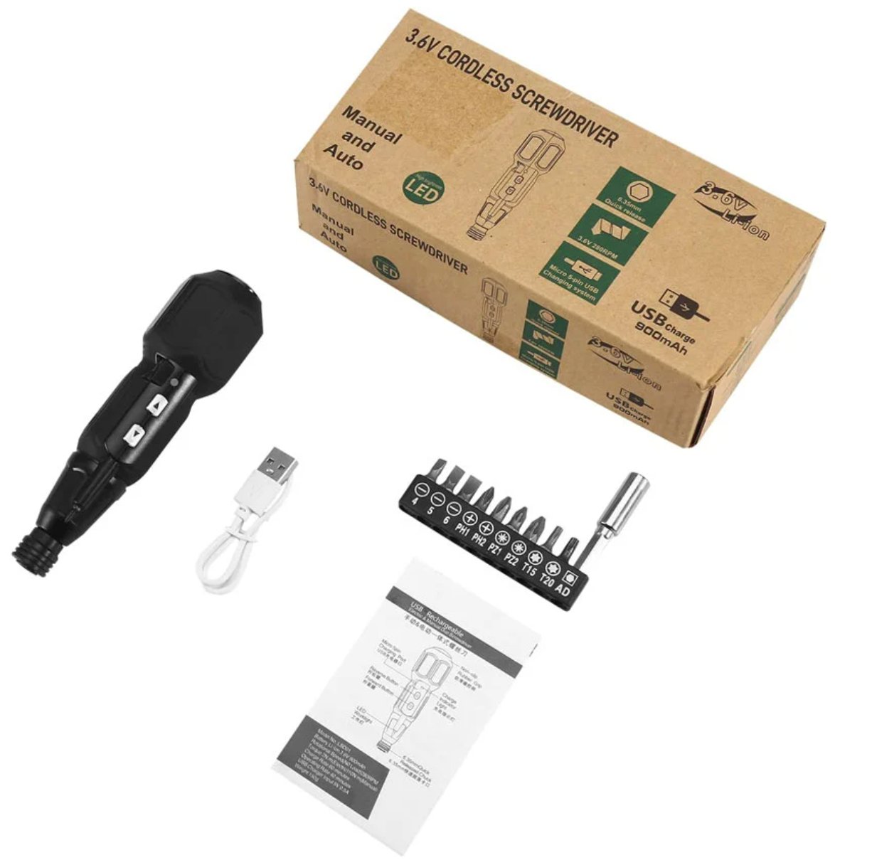 FastScrew™ – Einfaches Schrauben