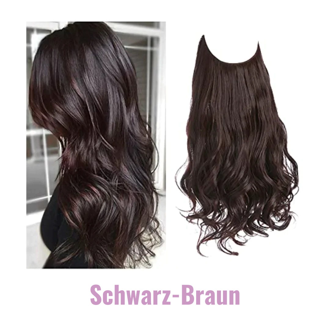 Ylvis™ Haar-Extensions - Endlich langes&volles Haar!