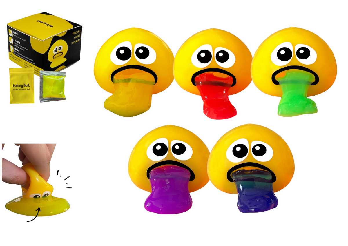 1+2 Gratis | CalmFriend – Tragbarer Stressabbau-Ball