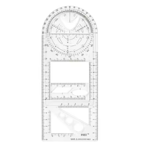 1+1 Gratis | LineSketch™ - Multifunktions-Zeichenlineal Präzision und Kreativität