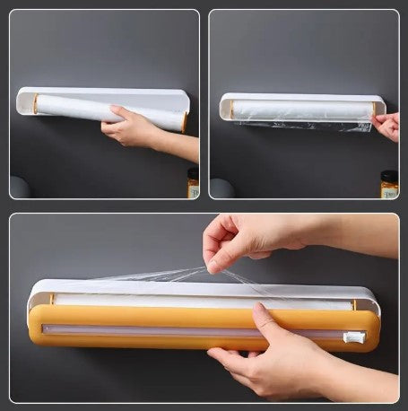 TrimWrap™ – Präzisions-Folienschneider