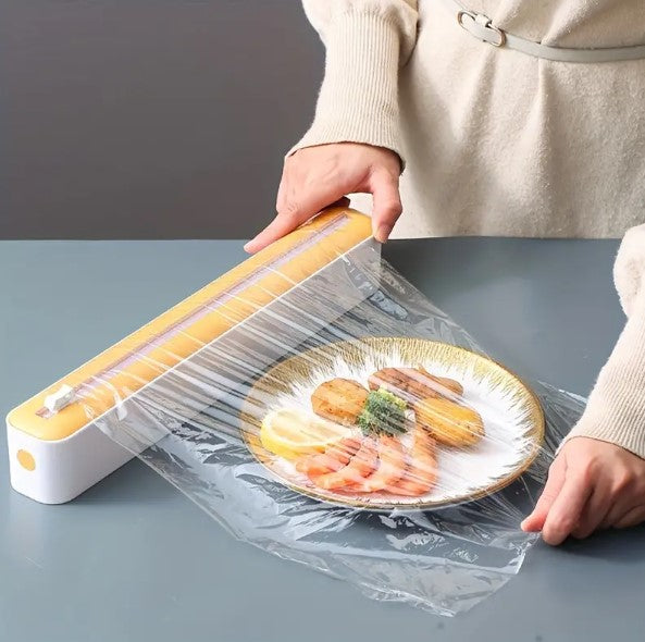 TrimWrap™ – Präzisions-Folienschneider