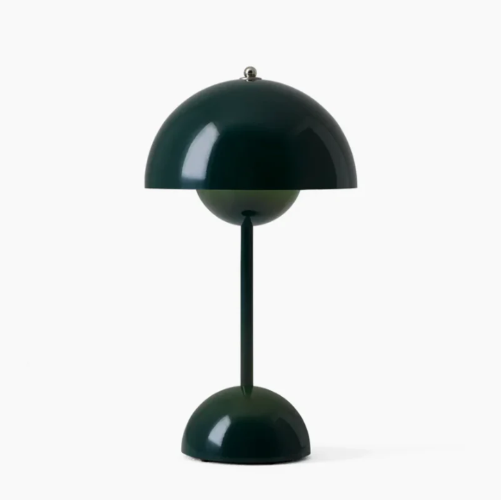 Touch-Tischleuchte Skandinavisches Design | Dimmbar in 3 Stufen, 8 Farben | Warmweißes LED-Licht ohne Blendung 6