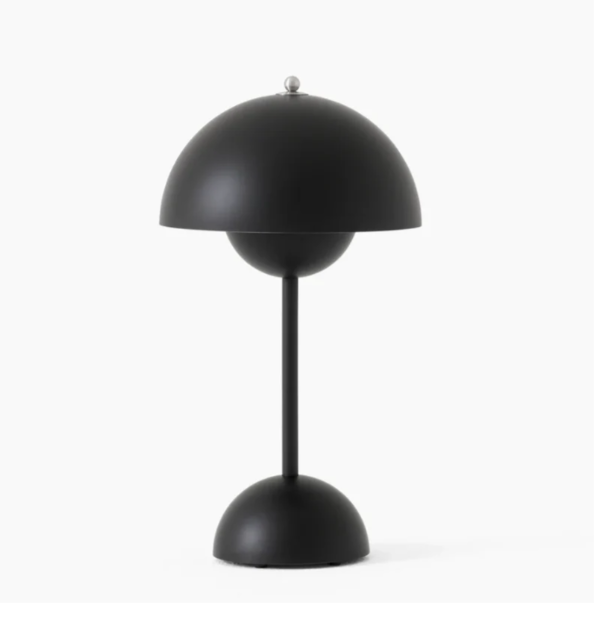 Touch-Tischleuchte Skandinavisches Design | Dimmbar in 3 Stufen, 8 Farben | Warmweißes LED-Licht ohne Blendung 15