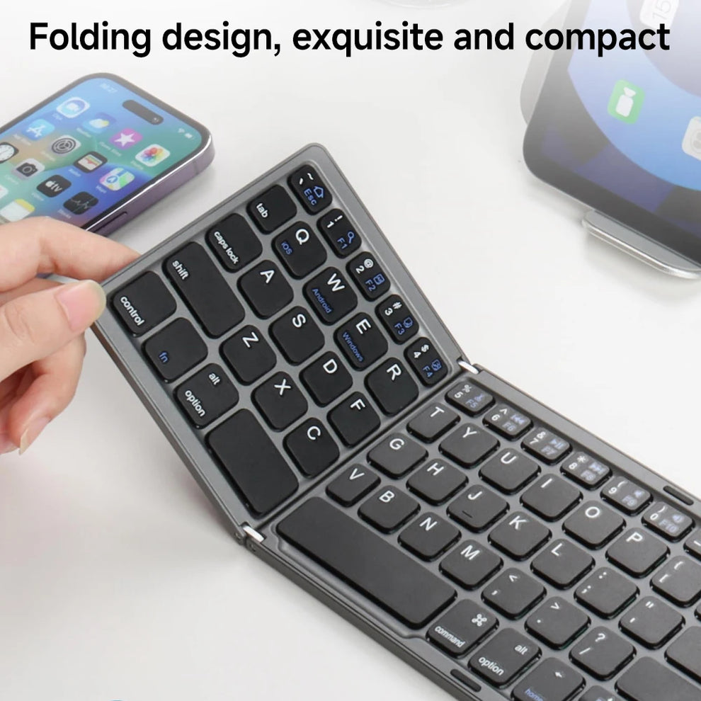 KeyPorta™ – Ultrakompakte tragbare Tastatur