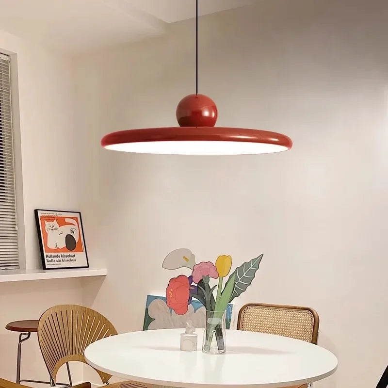 LED-Pendelleuchte im Bauhaus-Stil | 3 Lichtfarben einstellbar, verstellbare Pendellänge | Einfache Deckenmontage 8