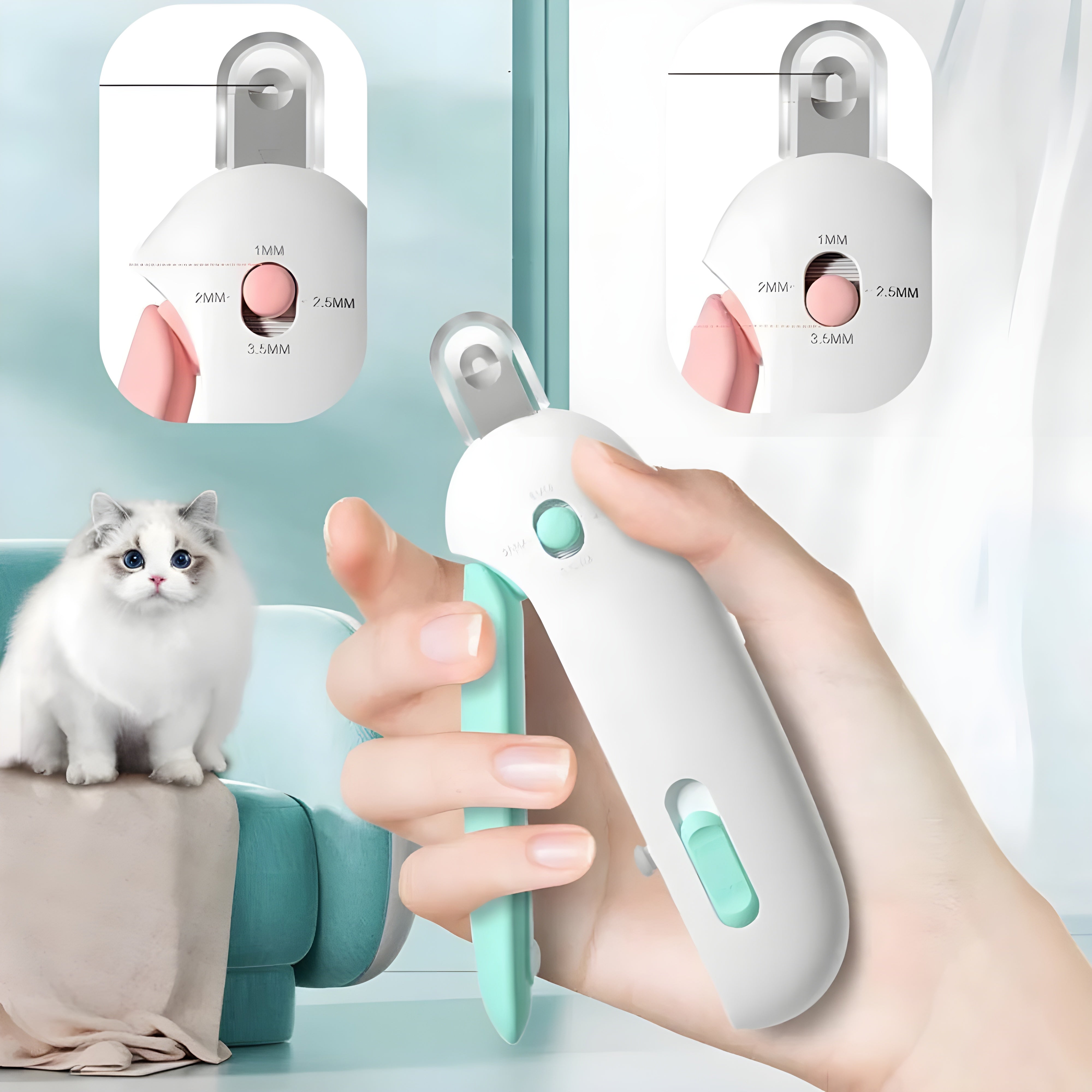 PetClippy™ – Sichere und präzise Nagelschere für Hunde und Katzen