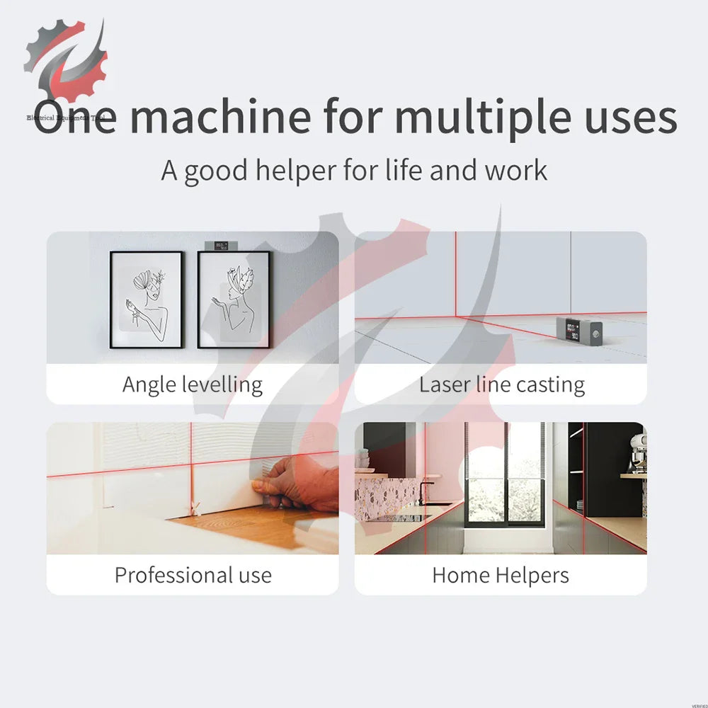 PrecisionLevel™ - Laser-Wasserwaage Höchste Genauigkeit