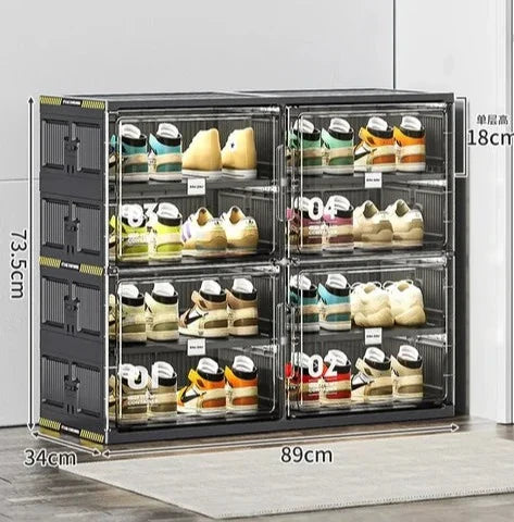 Stackshoes™ - Intelligenter Schuhstapler