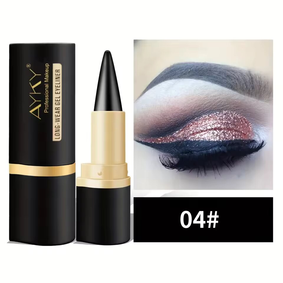 Wasserfester Eyeliner Damen | Langanhaltend, Wischfest & Schnelltrocknend | Perfekte Linien ohne Nachschminken 8