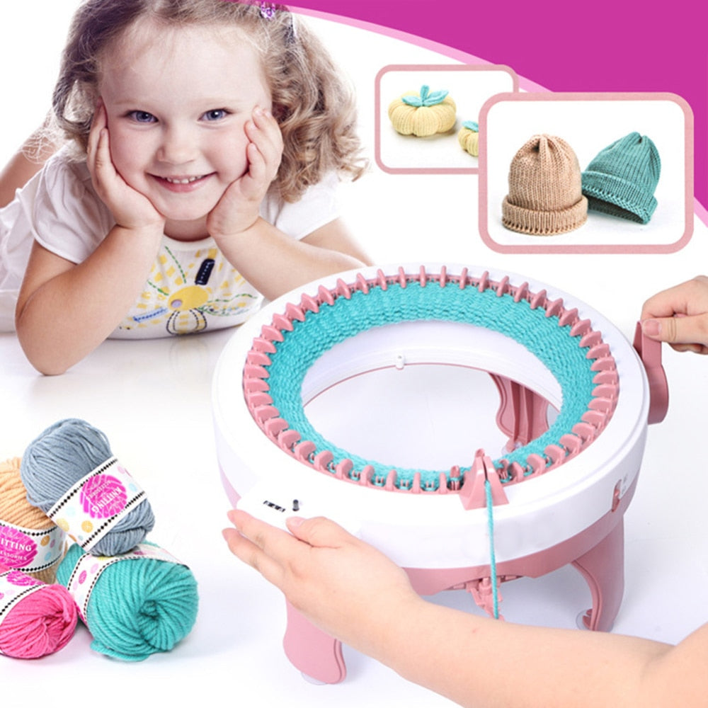 EasyKnit™ – Mini-Strickmaschine für Spaß und Kreativität