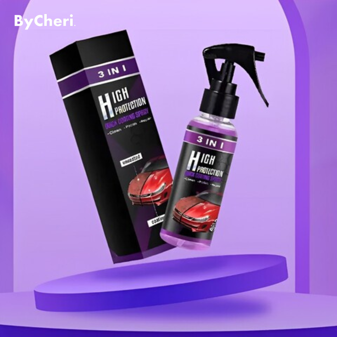 1+1 Gratis | 3-in-1 CarSpray - Reinigt, restauriert und schützt Ihr Auto!