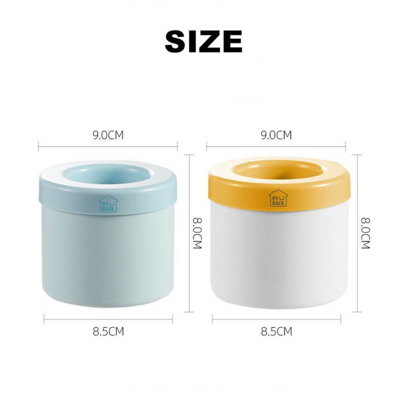 1+1 Gratis | IceFrozen™ – Tragbarer Silikon-Eiswürfelbereiter mit Deckel
