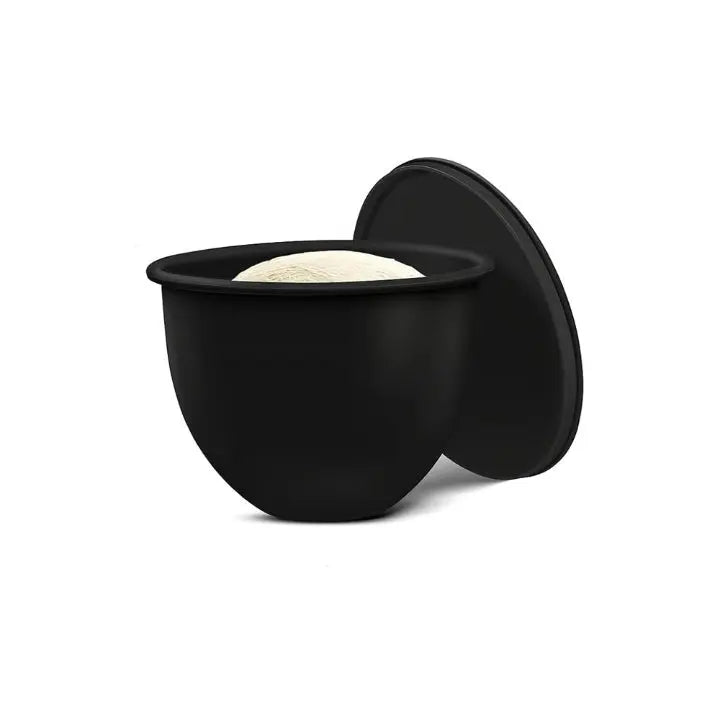 Silikon-Schüssel-Einsatz zum Backen | Mit Deckel, spülmaschinenfest & BPA-frei | Für sauberes, müheloses Kneten und Mischen 10