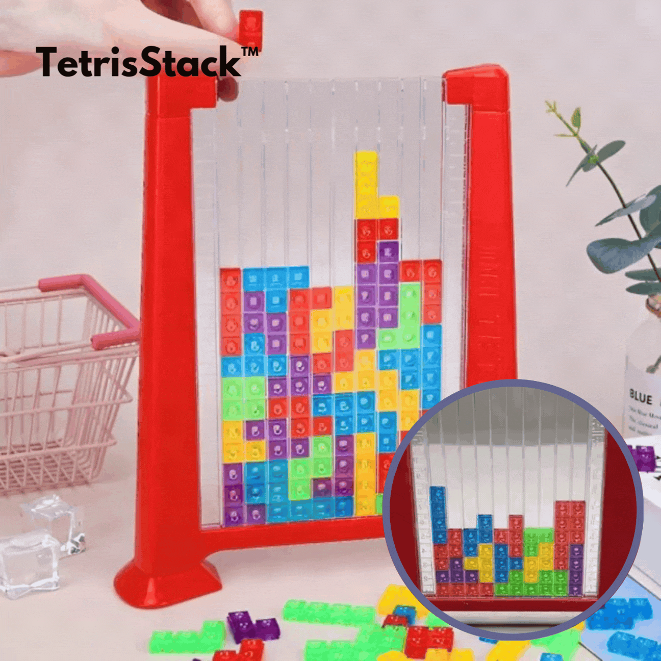 StackTris™ - Spaß-Puzzle-Herausforderunge
