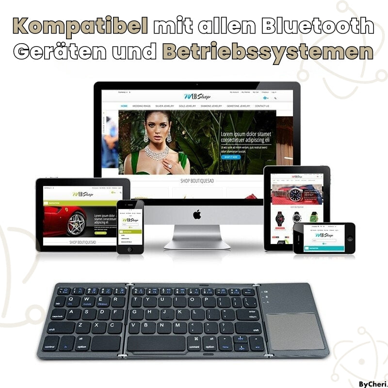 SlimTouch™ - Besseres Tippen, wo immer Sie sind!