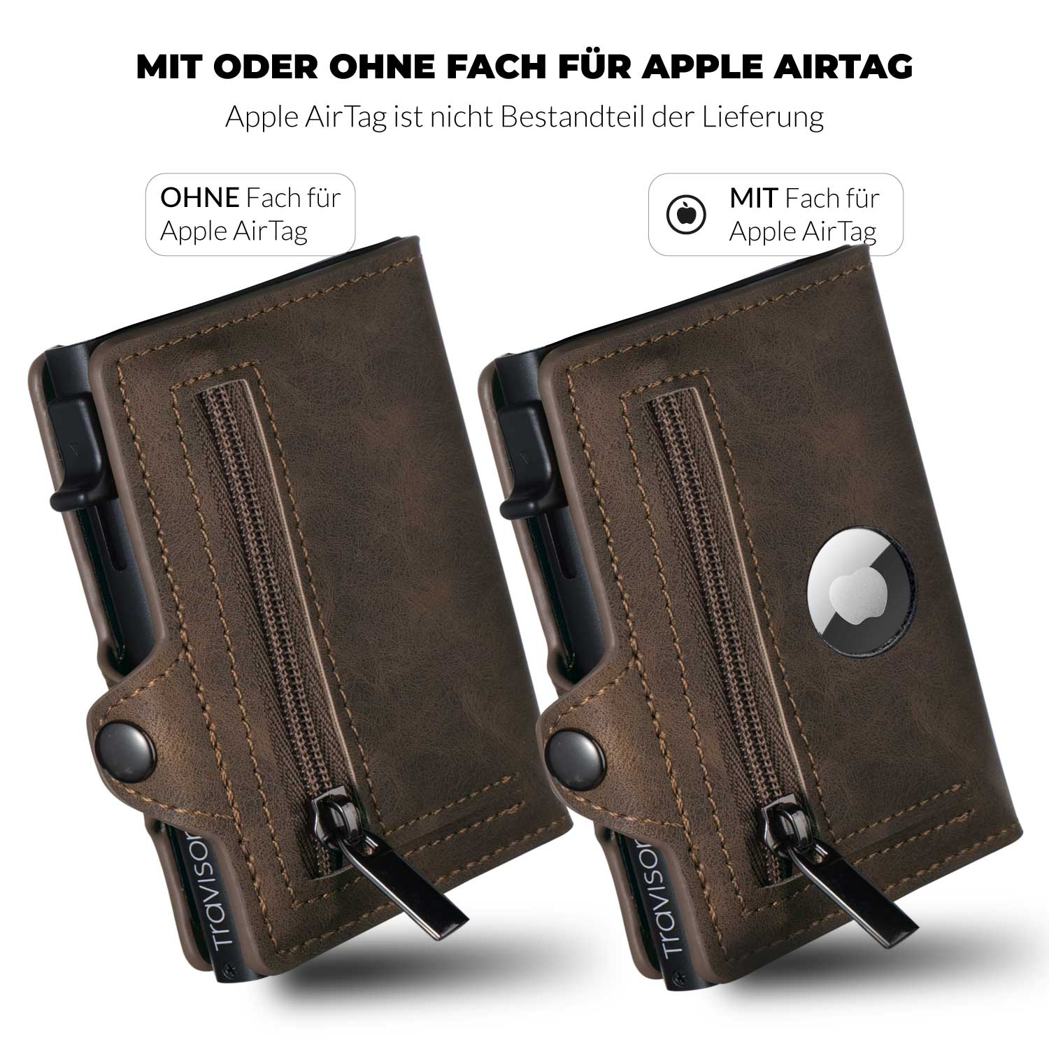 WalletWise™ - Vereinfachen Sie die Organisation Ihrer Brieftasche