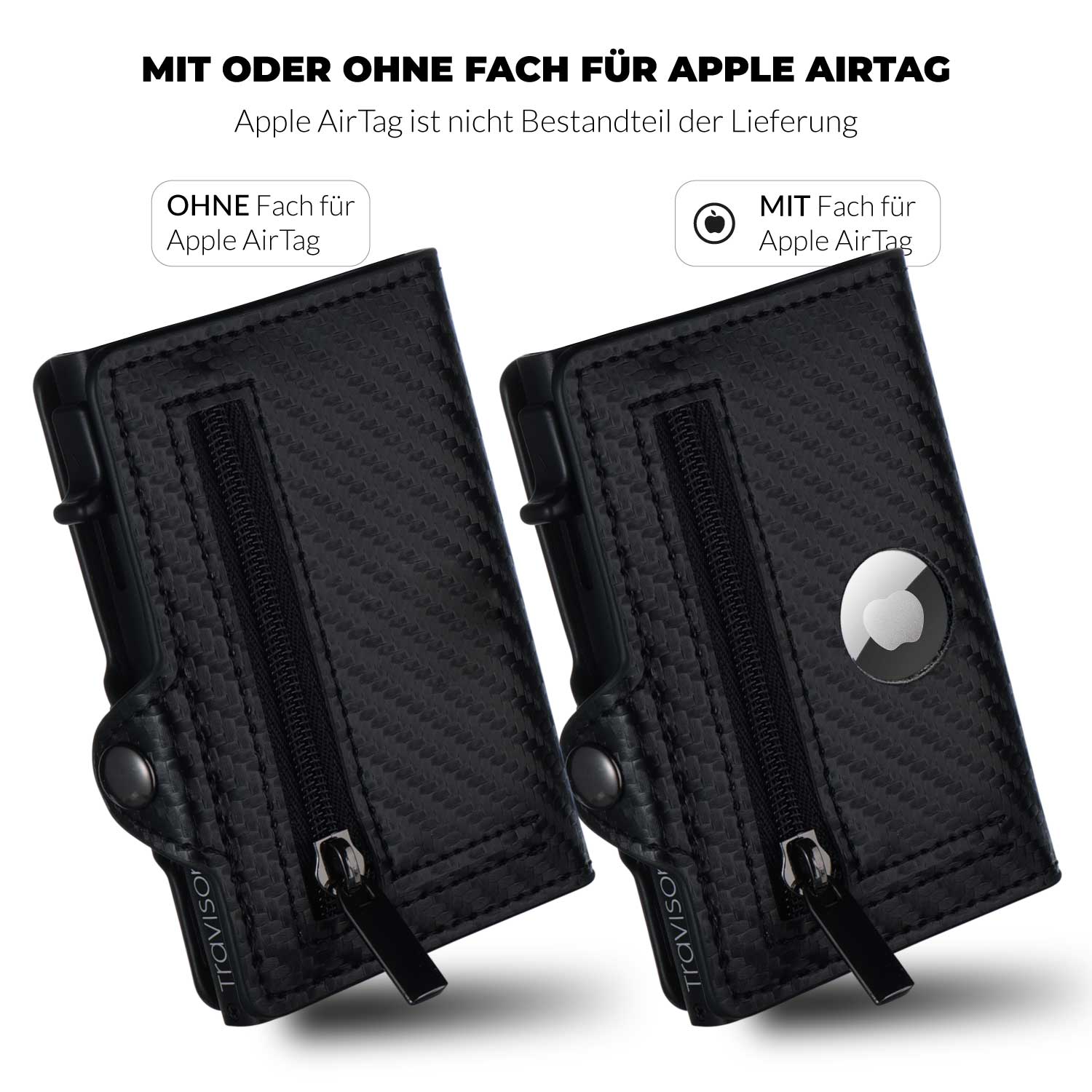 WalletWise™ - Vereinfachen Sie die Organisation Ihrer Brieftasche