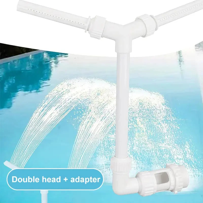 PoolFountainFun™ – Solar-LED-Poolfontäne