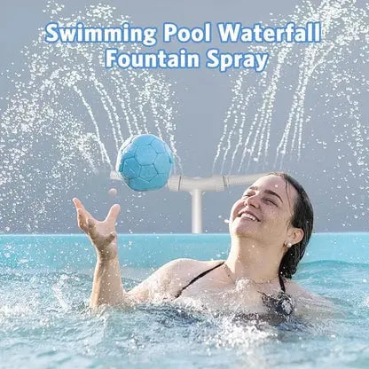 PoolFountainFun™ – Solar-LED-Poolfontäne