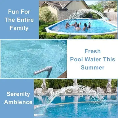 PoolFountainFun™ – Solar-LED-Poolfontäne