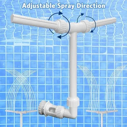 PoolFountainFun™ – Solar-LED-Poolfontäne
