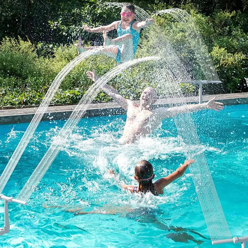 PoolFountainFun™ – Solar-LED-Poolfontäne