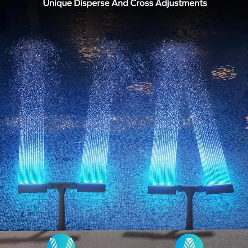 PoolFountainFun™ – Solar-LED-Poolfontäne