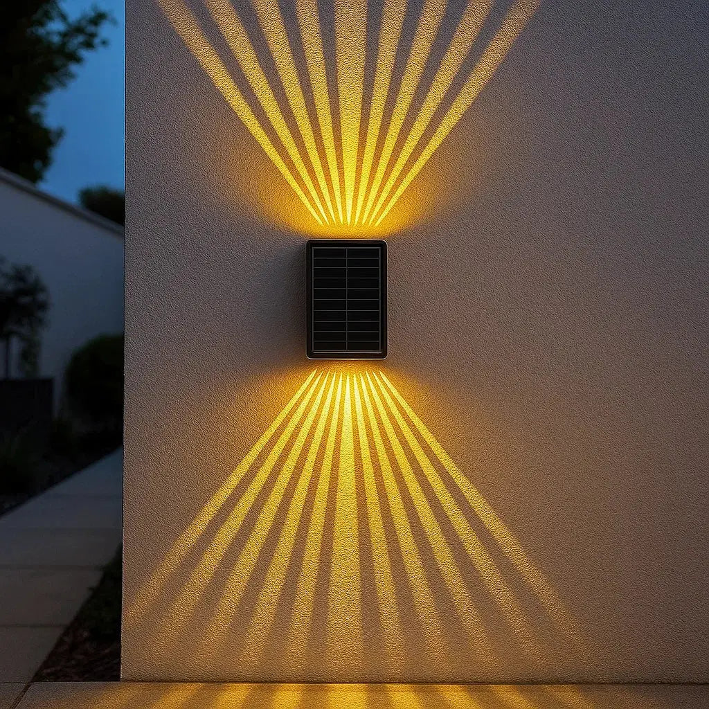 BeamLights™ – Wandleuchten für die Außen- und Innendekoration