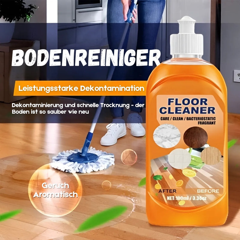 1+1 Gratis | Cleany™ - Leistungsstarker Holzboden-Reiniger & Kratzer-Reparatur