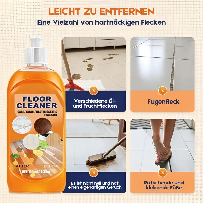 1+1 Gratis | Cleany™ - Leistungsstarker Holzboden-Reiniger & Kratzer-Reparatur