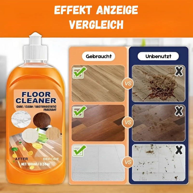 1+1 Gratis | Cleany™ - Leistungsstarker Holzboden-Reiniger & Kratzer-Reparatur