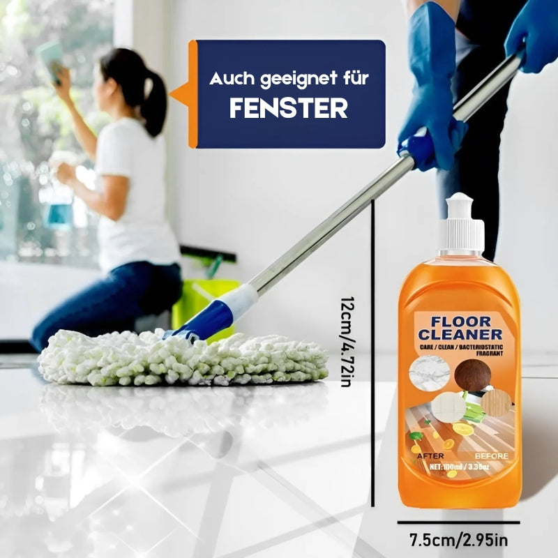 1+1 Gratis | Cleany™ - Leistungsstarker Holzboden-Reiniger & Kratzer-Reparatur