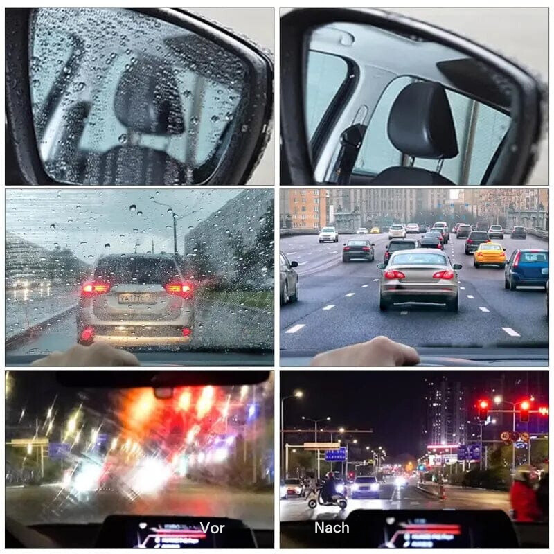 GlossQuick™ – Hydrophobe Glasbeschichtung