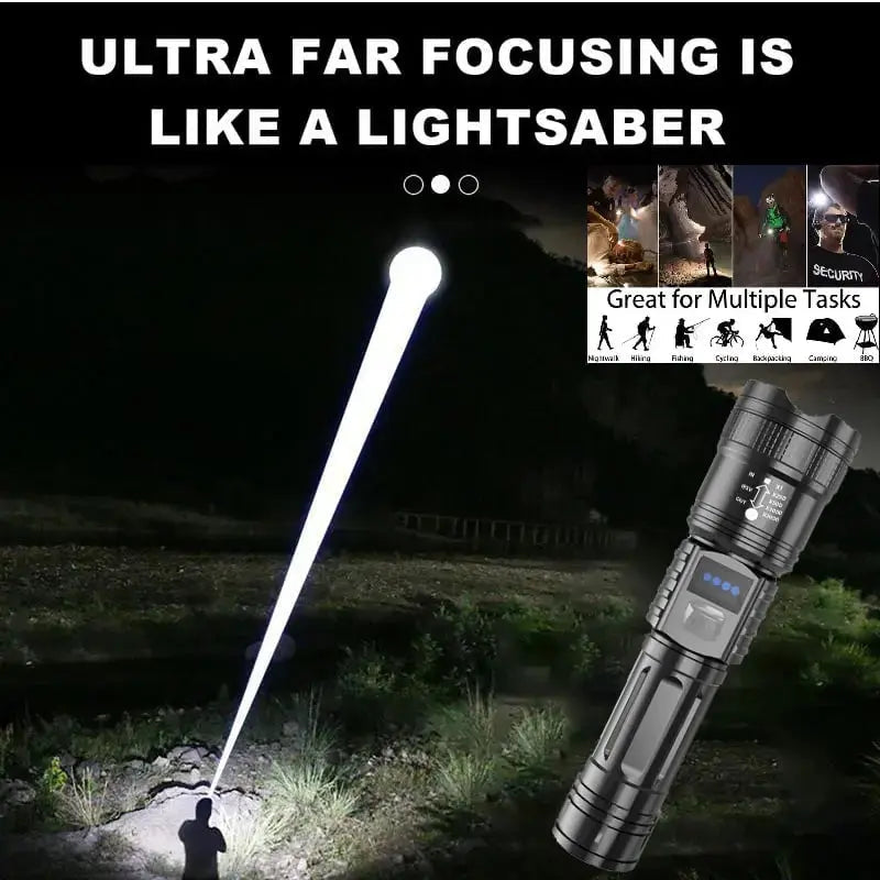 SaberLight™ – Ultrahelle Taschenlampe