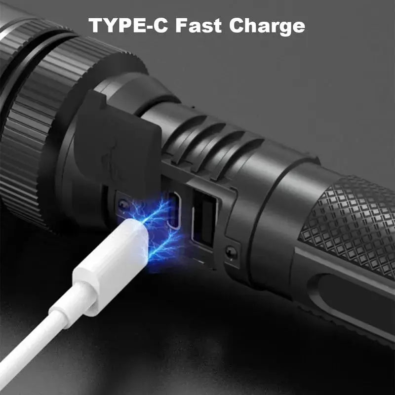 SaberLight™ – Ultrahelle Taschenlampe
