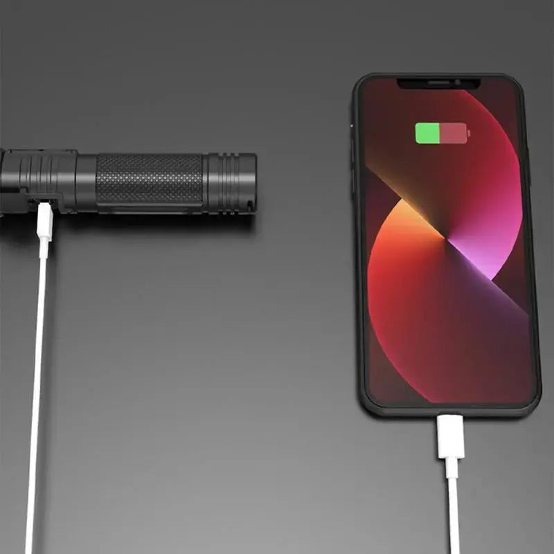 SaberLight™ – Ultrahelle Taschenlampe