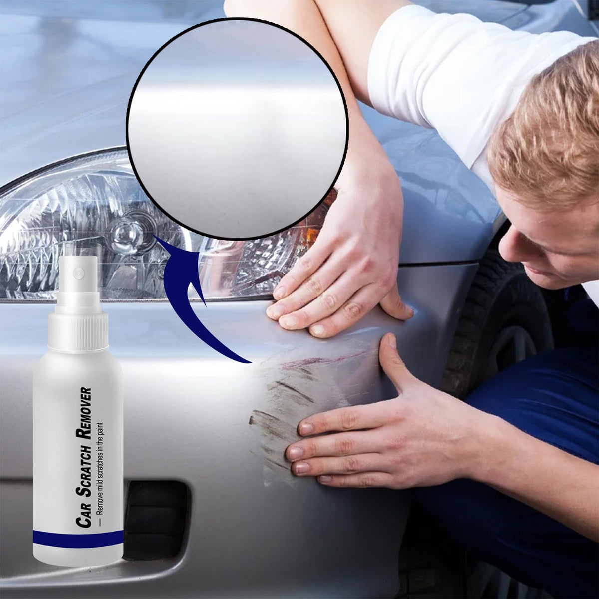 1+1 Gratis | ClearFix - Auto-Kratzer-Entferner-Spray