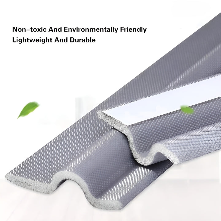 1+1 Gratis | WindStrip - Selbstklebendes Dichtungsband für Türen und Fenster – Schutz vor Zugluft