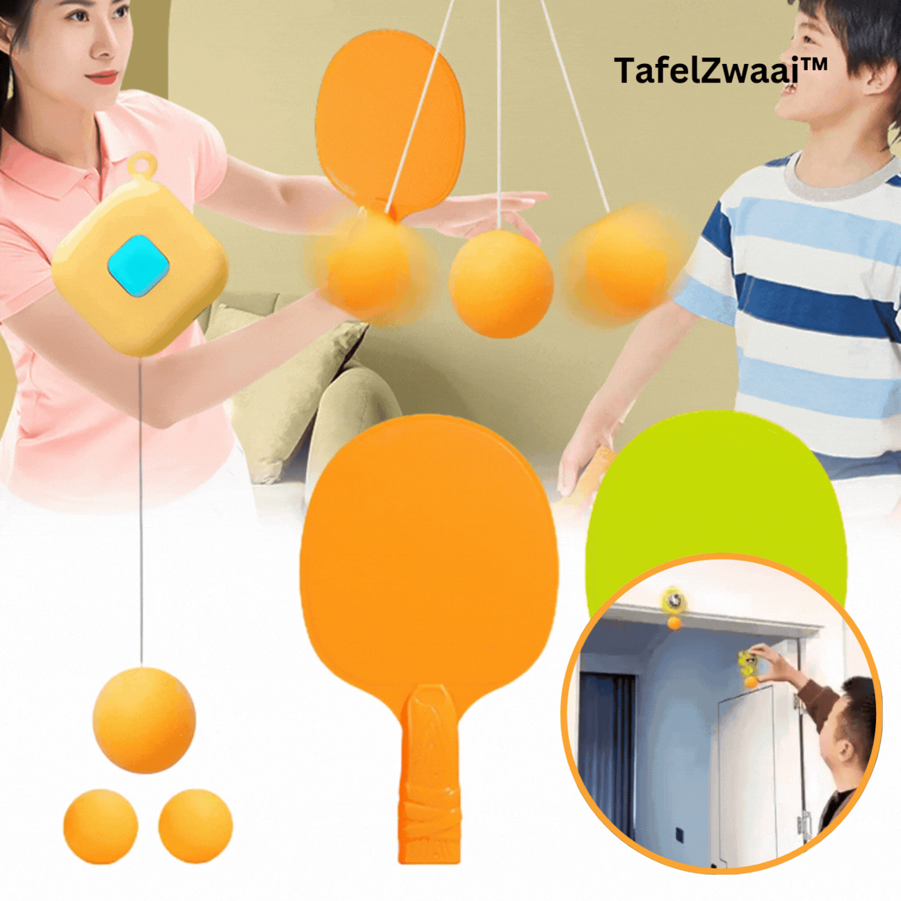 TennisSwing™ - Spaß an der Entwicklung von Fähigkeiten